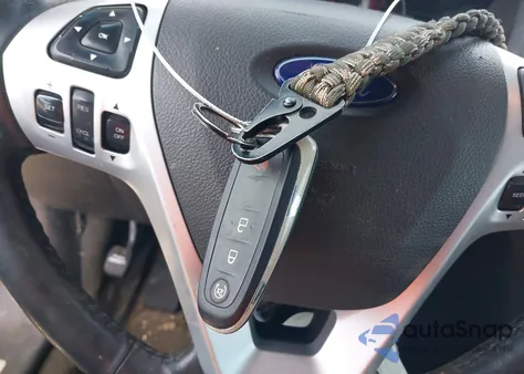 2015 Ford Explorer Limited z USA, uszkodzony, nr VIN 1FM5K8F85FGA56135